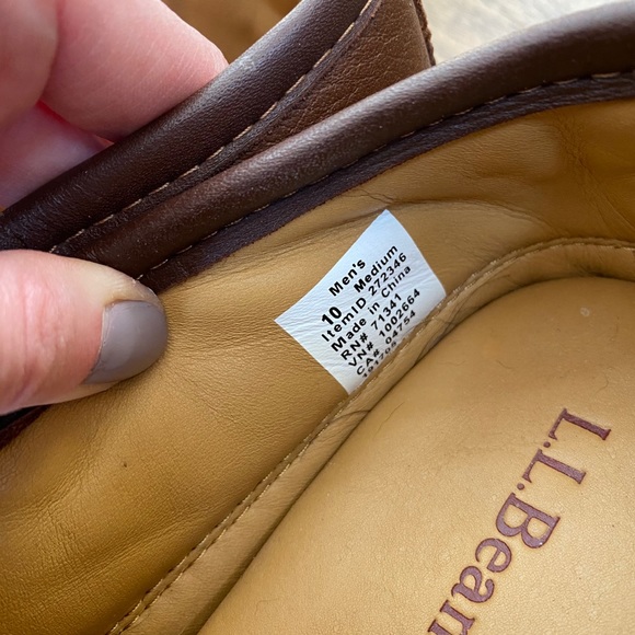 ll bean elkhide slippers